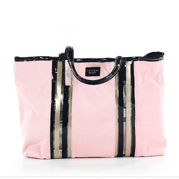 Victoria's Secret Handbags - PINK VICTORIA SECRET TOTE